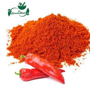 پودر فلفل قرمز چیلی هندی ( ممتاز ) عطاری ترنج در بسته بندی های 50 گرمی به بالا