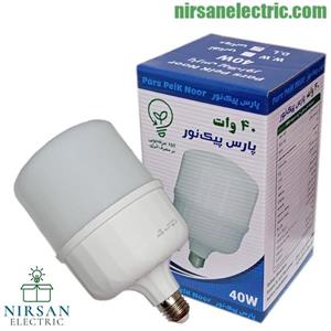 لامپ LED پارس پیک نور ۴۰ وات