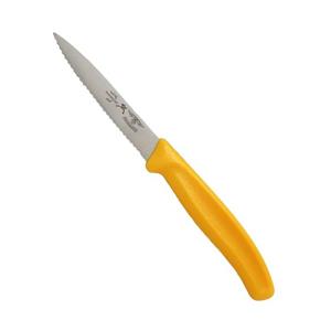 چاقو آشپزخانه پناهنده مدل دم دستی اره ای سایز 4