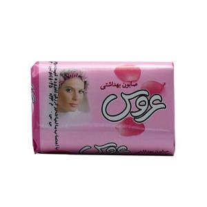 صابون زیبایی صورتی عروس مقدار 75 گرم Aroos Pink Beauty Soap 75g