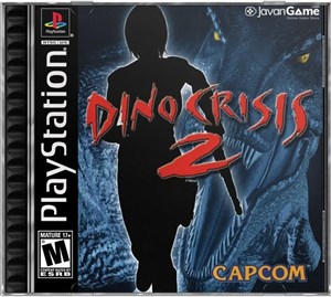 بازی پلی استیشن 1 Dino Crisis 2