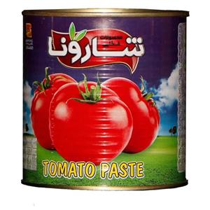 رب گوجه‌فرنگی 800 گرمی شارونا (قوطی ساده) 