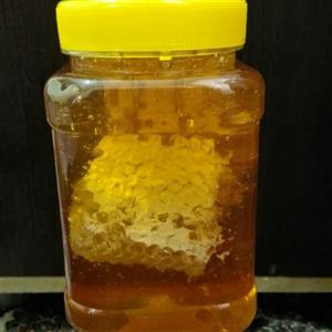 عسل طبیعی گرده دار