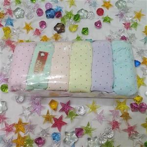 شورت نخی زنانه برند آداک بسته 6 عددی 3XL