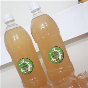 سرکه سیب،قوطی حدود 2 کیلو