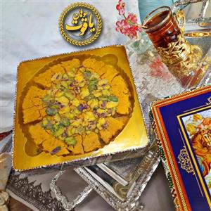 سوهان کادویی دوگل سنتی حیوانی 500 گرمی
