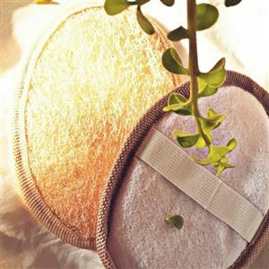 لیف کاملا گیاهی لوفا فروش ویژه