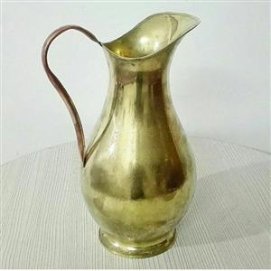 پارچ برنجی قدیمی بزرگ