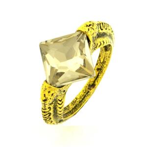 انگشتر هری پاتر یادگاران مرگ طلایی کد 10084