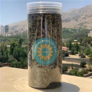 چای سبز ایرانی 100 گرمی بسته بندی شده در پت پلاستیکی لوکس