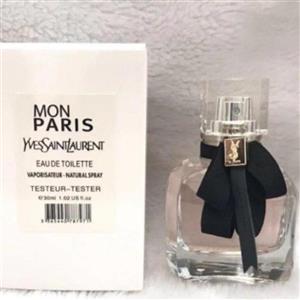 عطر زنانه مون پاریس ادکلن تستر با جعبه 90 میل Mon Paris Yves Saint Laurent Tester for women 