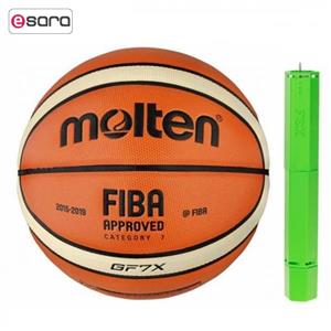 توپ بسکتبال مولتن مدلGF7X Molten Basketball