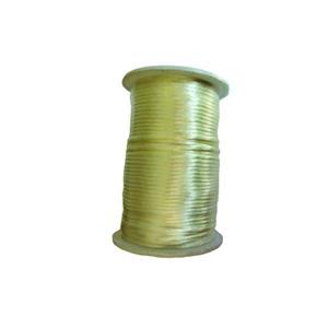نخ قیطان ماکارونی شیری رنگ مدل SH90 طول 90 متر