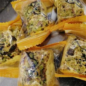 گز زعفرانی مغزدار اعلاء ( 1000 گرم )