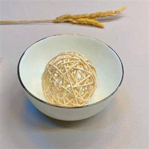 کاسه ابگوشت خوری لب طلا