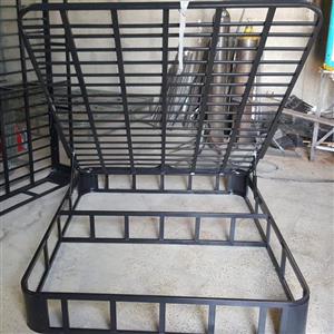 کفی تخت یاتاش تیرک دوبل