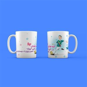 طراحی و چاپ عکس روی انواع  وساده و فنجان