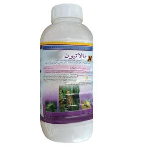 حشره کش و کنه کش مالاتیون اریا شیمی مدل set9 حجم 1 لیتر