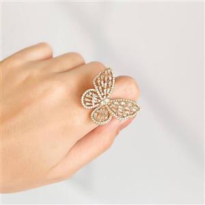 انگشتر پروانه فری سایز