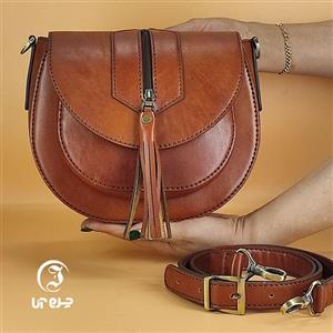 کیف رودوشی چرم زنانه