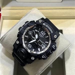 ساعت مچی مردانه و پسرانه طرح جیشاک دوزمانه. G shock