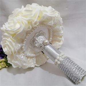 دسته گل فومی عروس
