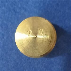 قالب دگمه سایز 20