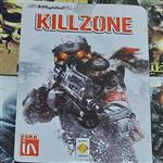  بازی پلی استیشن 2 دو بازی kill zone گیم مخصوص ps2 سی دی بازی اکشن killzone جنگی تیر اندازی play station 2