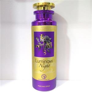 اسپری بدن لومینوس نایت گرندیور\nGrandeur Luminous Night Perfume body Spray 