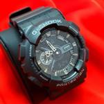 ساعت مچی مردانه و پسرانه کاسیو جی شاک بدنه مشکی casio G-shock 