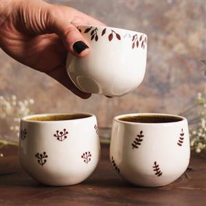 ماگ سرامیکی بدون دسته