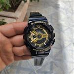 ساعت مچی پسرانه و دخترانه کاسیو جی شاک بند رزین مشکی رنگ casio g_shock