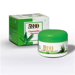 کرم طبیعی آلوئه ورا ( آبرسان )