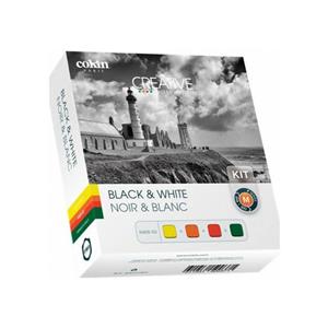 کیت فیلتر کوکین Cokin BLACK & WHITE KIT Kit M Cokin BLACK  WHITE KIT Kit M