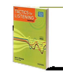 کتاب بیسیک تکتیس فور لیسنینگ basic tactics for listening 3rd edition