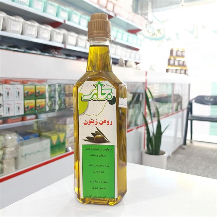 روغن زیتون با بو