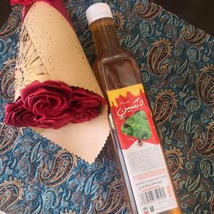 سرکه انگبین سکنجبین نعنایی نیم کیلویی عسلی