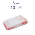 زیپ کیپ سایز 6در10(100عددی)