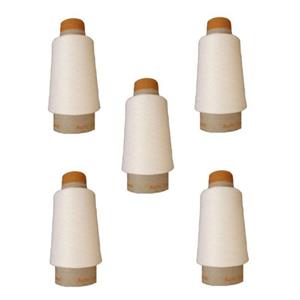 دوک نخ سردوز (نخ ترویرا) (نخ استرچ) 100 گرمی سفید (5 عددی)