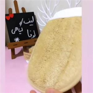 لیف لوفا کاملا گیاهی مدل دستکشی بزرگ