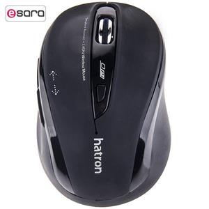موس بی سیم HATRON مدل HMW120SL Hatron HMW-120 silent click wireless mouse