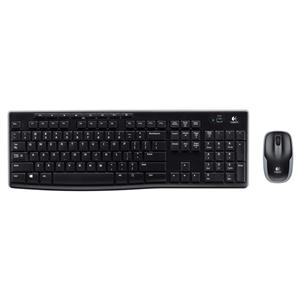 ست کیبورد و ماوس بیسیم لاجیتک مدل MK270 Logitech Wireless Keyboard and Mouse 