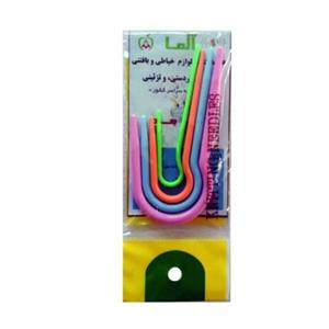 دانه گیر ( گوشه گیر ) بافتنی آلما مدل عصایی بسته 4 عددی
