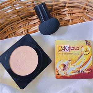 کوشن اورجینال کیس بیوتی حلزون و طلا 