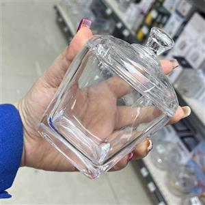 🌟🌟🌟🌟🌟🌟پک 2 عددی قندان کریستال شهد جهت سرو قند ، توت خشک ، نبات در مجالس و مهمانیها