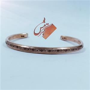 دستبند مسی (تکپوش)کد01