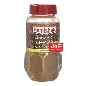 پودر دارچین مخصوص شله زرد همیشک 100 گرم Hamishak Cinnamon Powder 100gr 