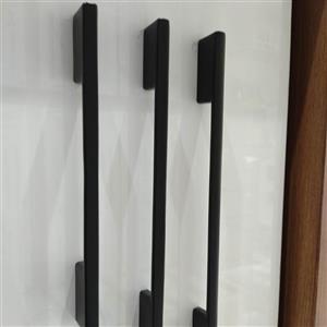 دستگیره ساطوری مشکی سایز 192 و 224 مشکی مات