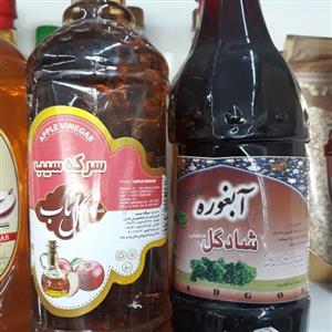 ابغوره و سرکه سیب