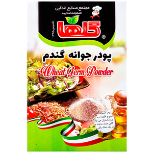 پودر جوانه گندم گلها – 200 گرم Golha Wheat Germ Powder 200 Gr